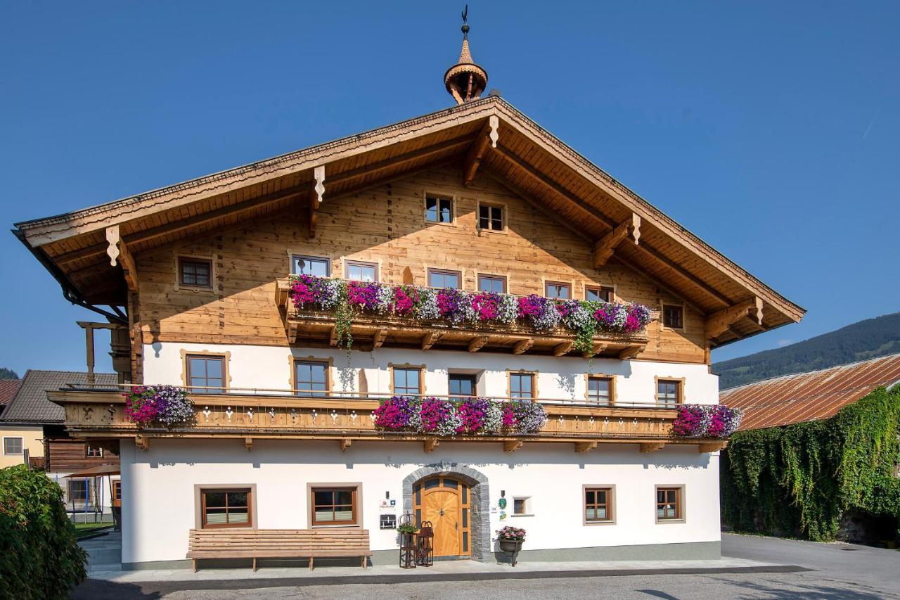 Feriengut Ottacherhof - Active Family Holiday In Central Hollersbach Hollersbach im Pinzgau Buitenkant foto