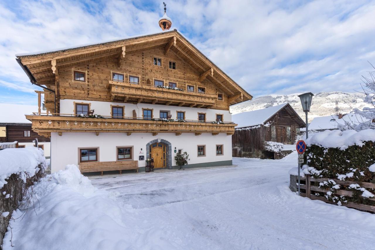 Feriengut Ottacherhof - Active Family Holiday In Central Hollersbach Hollersbach im Pinzgau Buitenkant foto