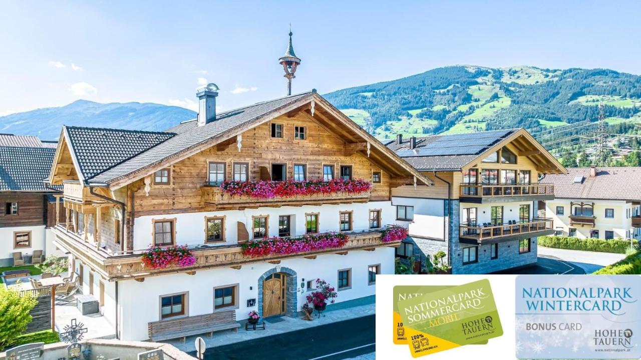Feriengut Ottacherhof - Active Family Holiday In Central Hollersbach Hollersbach im Pinzgau Buitenkant foto