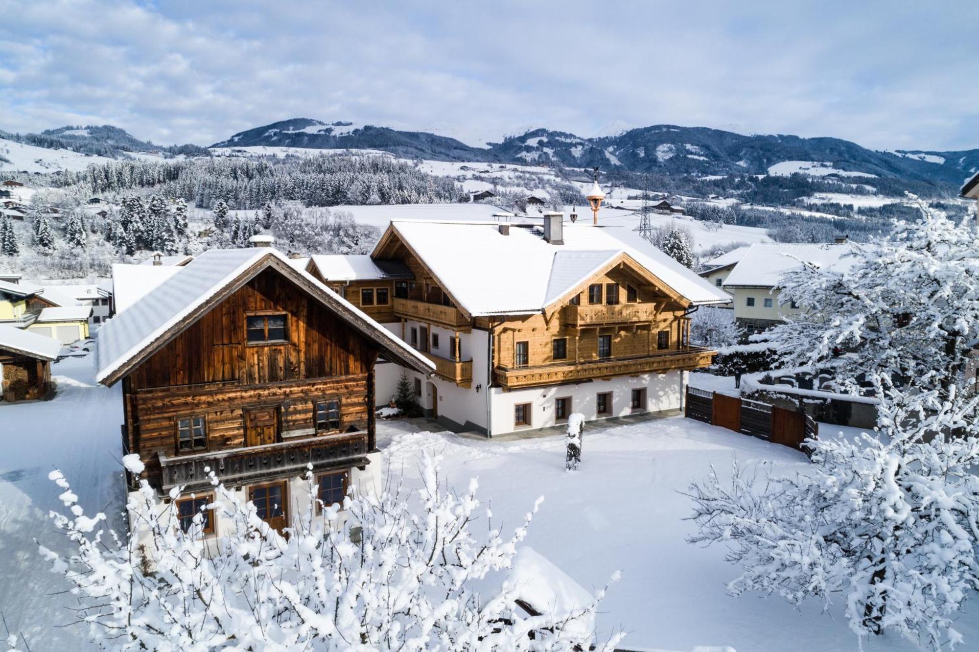 Feriengut Ottacherhof - Active Family Holiday In Central Hollersbach Hollersbach im Pinzgau Buitenkant foto