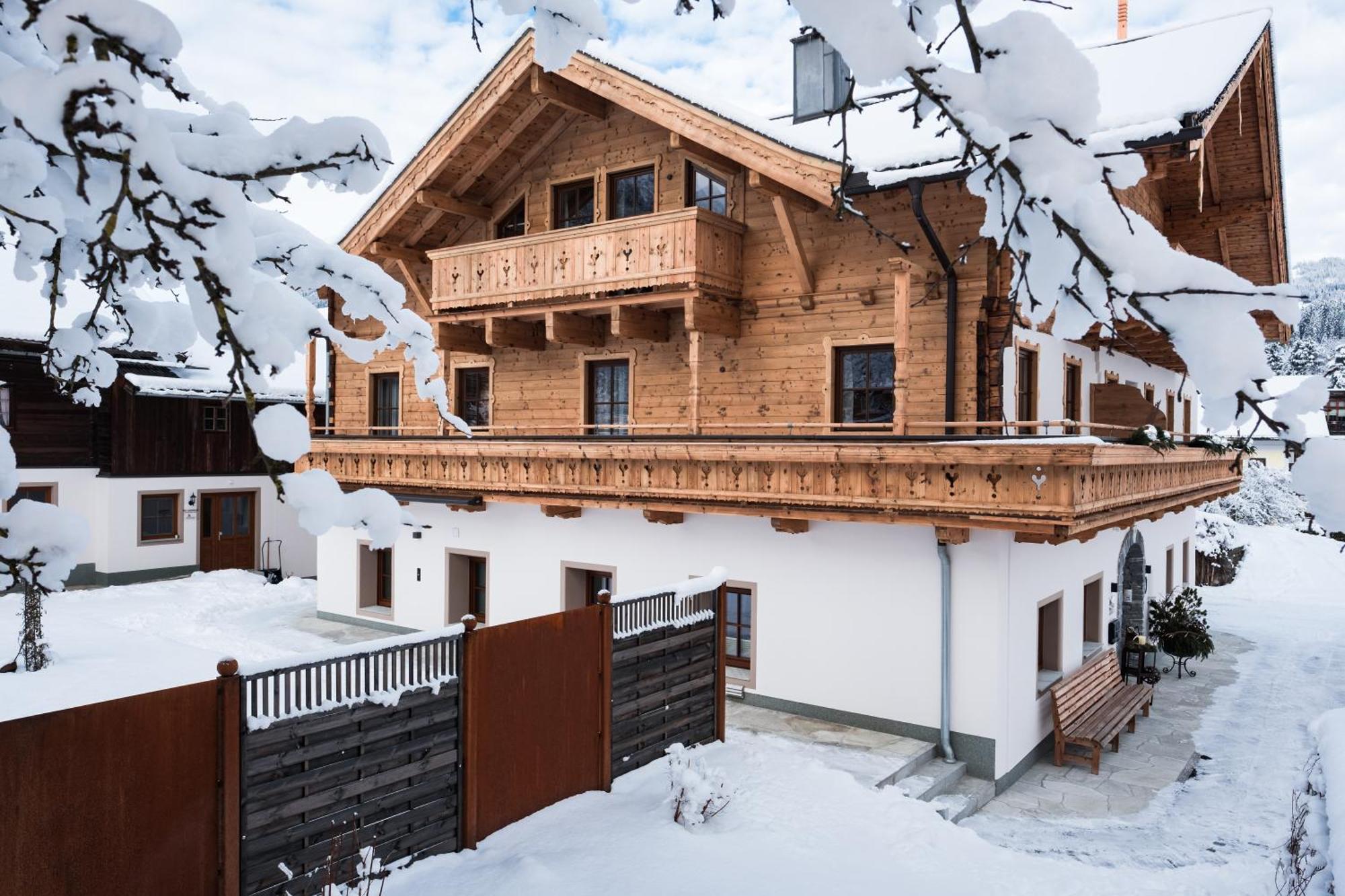 Feriengut Ottacherhof - Active Family Holiday In Central Hollersbach Hollersbach im Pinzgau Buitenkant foto